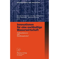 Innovationen f?r eine nachhaltige Wasserwirtschaft: Einflussfaktoren und Handlun [Paperback]