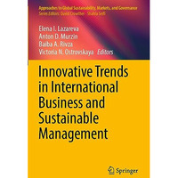 Innovative Trends in International Business and Sustainable Management [Paperback]