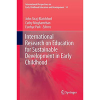 International Research on Education for Sustainable Development in Early Childho [Hardcover]