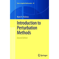 Introduction to Perturbation Methods [Paperback]