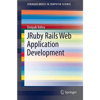 JRuby Rails Web Application Development [Paperback]