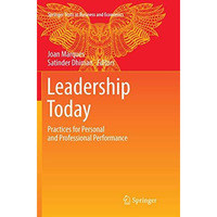 Leadership Today: Practices for Personal and Professional Performance [Paperback]