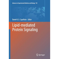 Lipid-mediated Protein Signaling [Paperback]