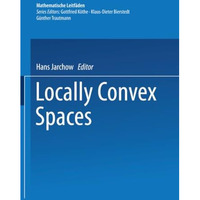 Locally Convex Spaces [Paperback]