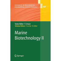 Marine Biotechnology II [Paperback]