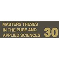 Masters Theses in the Pure and Applied Sciences: Accepted by Colleges and Univer [Paperback]