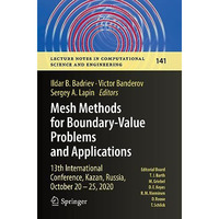 Mesh Methods for Boundary-Value Problems and Applications: 13th International Co [Paperback]