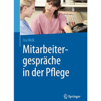 Mitarbeitergespr?che in der Pflege [Paperback]