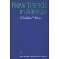 New Trends in Allergy [Paperback]