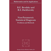 Non-Parametric Statistical Diagnosis: Problems and Methods [Paperback]