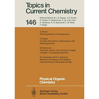 Physical Organic Chemistry [Paperback]