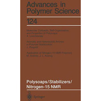 Polysoaps/Stabilizers/Nitrogen-15 NMR [Paperback]