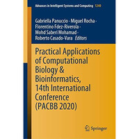 Practical Applications of Computational Biology & Bioinformatics, 14th Inter [Hardcover]