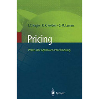 Pricing  Praxis der optimalen Preisfindung [Paperback]