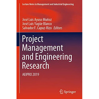 Project Management and Engineering Research: AEIPRO 2019 [Paperback]