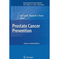 Prostate Cancer Prevention [Paperback]