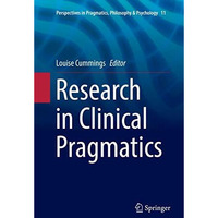 Research in Clinical Pragmatics [Paperback]