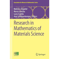 Research in Mathematics of Materials Science [Paperback]