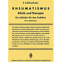 Rheumatismus: Klinik und Therapie Ein Leitfaden f?r den Praktiker [Paperback]