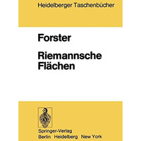 Riemannsche Fl?chen [Paperback]