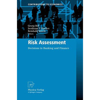 Risk Assessment: Decisions in Banking and Finance [Paperback]