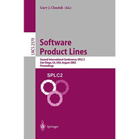 Software Product Lines: Second International Conference, SPLC 2, San Diego, CA,  [Paperback]