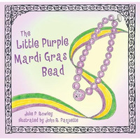 The Little Purple Mardi Gras Bead [Paperback]