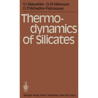 Thermodynamics of Silicates [Paperback]