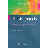 Thesis Projects: A Guide for Students in Computer Science and Information System [Paperback]