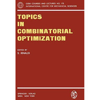 Topics in Combinatorial Optimization [Paperback]