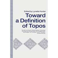 Towards A Definition of Topos: Approaches to Analogical Reasoning [Paperback]