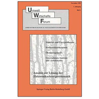 Umwelt Wirtschafts Forum [Paperback]