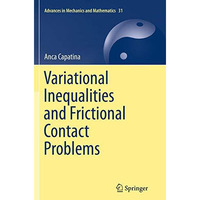 Variational Inequalities and Frictional Contact Problems [Paperback]