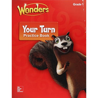 Wonders, Your Turn Practice Book, Grade 1 [Paperback]