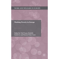 Working Poverty in Europe [Hardcover]