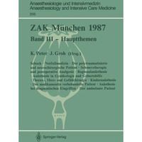 ZAK M?nchen 1987: Band III  Hauptthemen [Paperback]