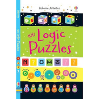 100 Logic Puzzles [Paperback]