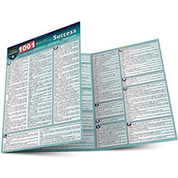 1001 Words for Success - Synonyms, Antonyms & Homonyms: a QuickStudy Laminat [Fold-out book or cha]