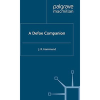 A Defoe Companion [Paperback]