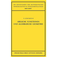 Abelsche Funktionen und Algebraische Geometrie [Paperback]