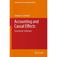 Accounting and Causal Effects: Econometric Challenges [Hardcover]