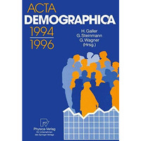 Acta Demographica 19941996 [Paperback]