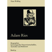 Adam Ries [Paperback]