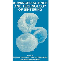 Advanced Science and Technology of Sintering [Paperback]