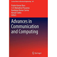 Advances in Communication and Computing [Paperback]