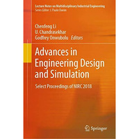 Advances in Engineering Design and Simulation: Select Proceedings of NIRC 2018 [Hardcover]