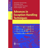 Advances in Exception Handling Techniques [Paperback]