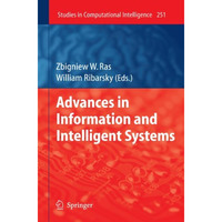 Advances in Information and Intelligent Systems [Hardcover]