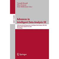 Advances in Intelligent Data Analysis XX: 20th International Symposium on Intell [Paperback]