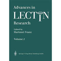 Advances in Lectin Research [Paperback]